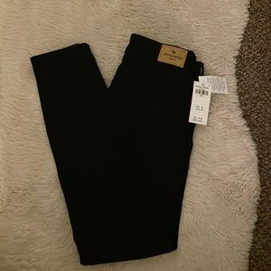 GIRLS (KIDS) BLACK SUPER SKINNY JEANS